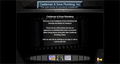 Desktop Screenshot of castlemanplumbingtv.com
